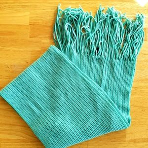 Last Chance - Bundle and Save - GAP Aqua/Turquoise scarf